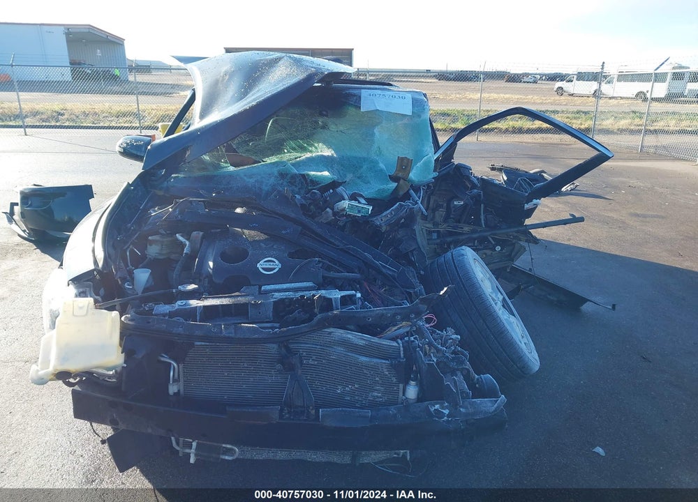 2013 NISSAN MAXIMA 3.5 SV VIN: 1N4AA5AP8DC847580