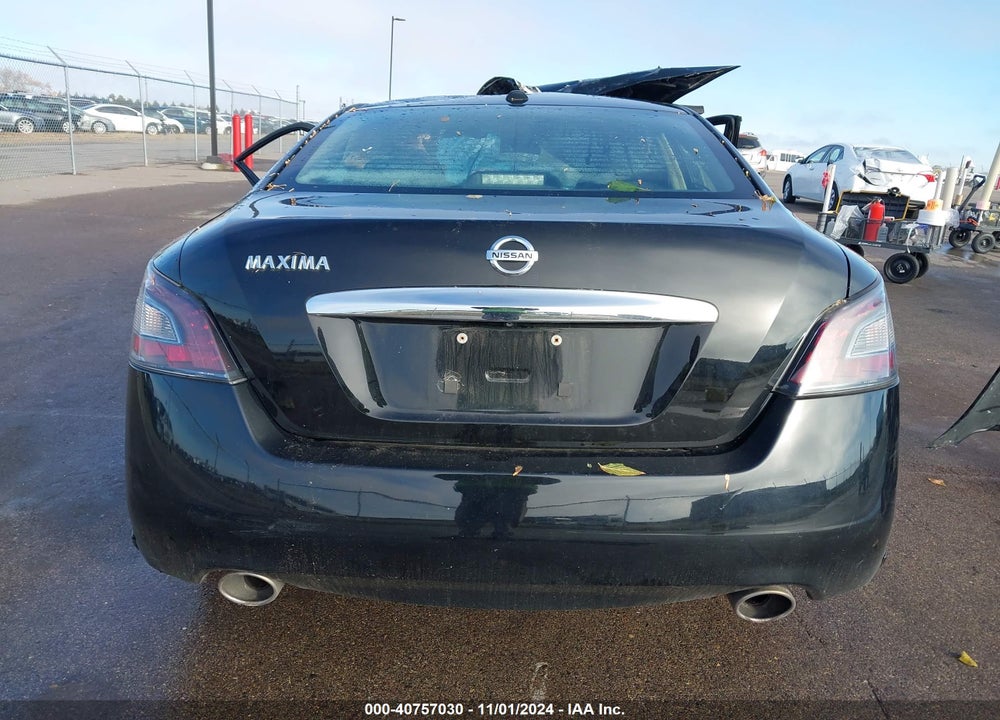 2013 NISSAN MAXIMA 3.5 SV VIN: 1N4AA5AP8DC847580