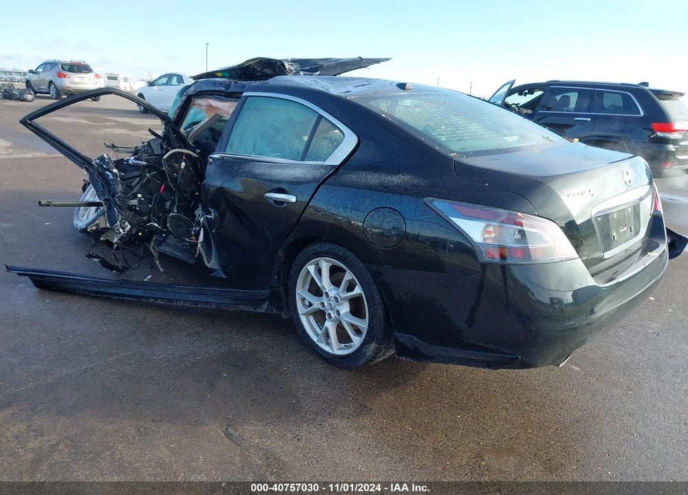 2013 NISSAN MAXIMA 3.5 SV VIN: 1N4AA5AP8DC847580