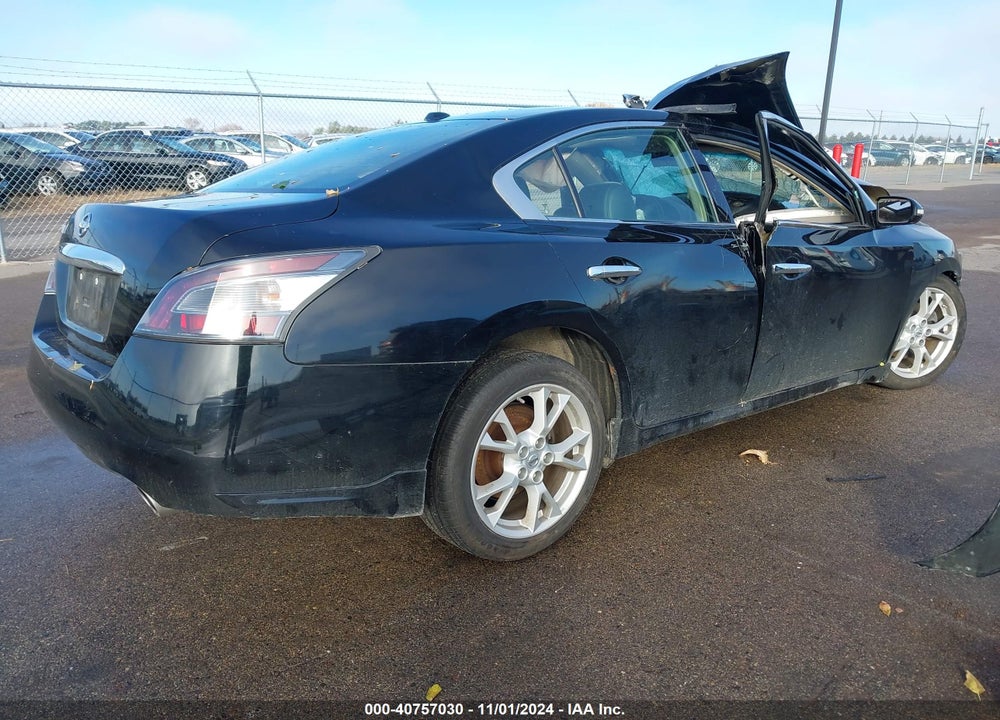 2013 NISSAN MAXIMA 3.5 SV VIN: 1N4AA5AP8DC847580