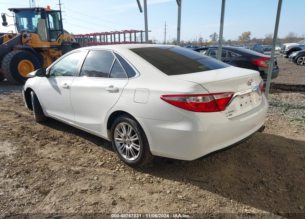 2015 TOYOTA CAMRY LE VIN: 4T4BF1FK9FR510419