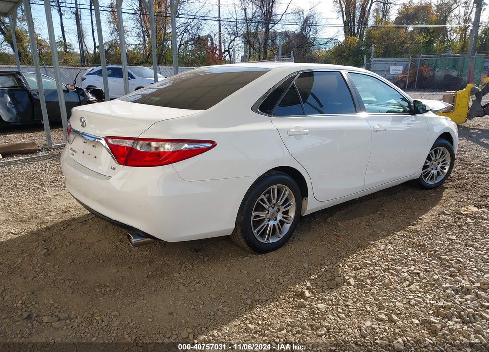 2015 TOYOTA CAMRY LE VIN: 4T4BF1FK9FR510419