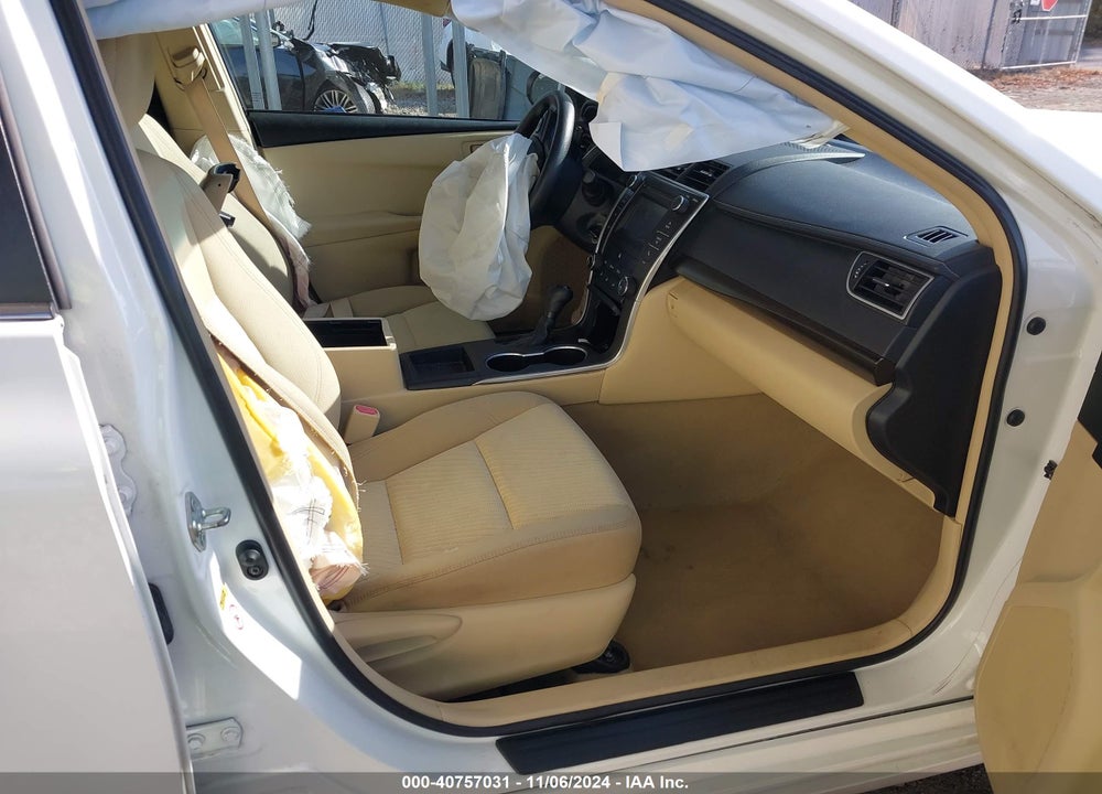 2015 TOYOTA CAMRY LE VIN: 4T4BF1FK9FR510419
