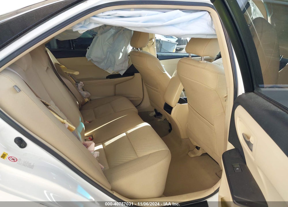 2015 TOYOTA CAMRY LE VIN: 4T4BF1FK9FR510419