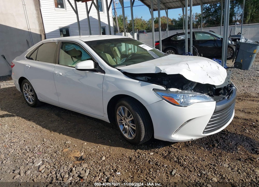 2015 TOYOTA CAMRY LE VIN: 4T4BF1FK9FR510419