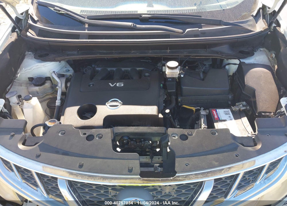 2013 NISSAN MURANO S VIN: JN8AZ1MU0DW200638