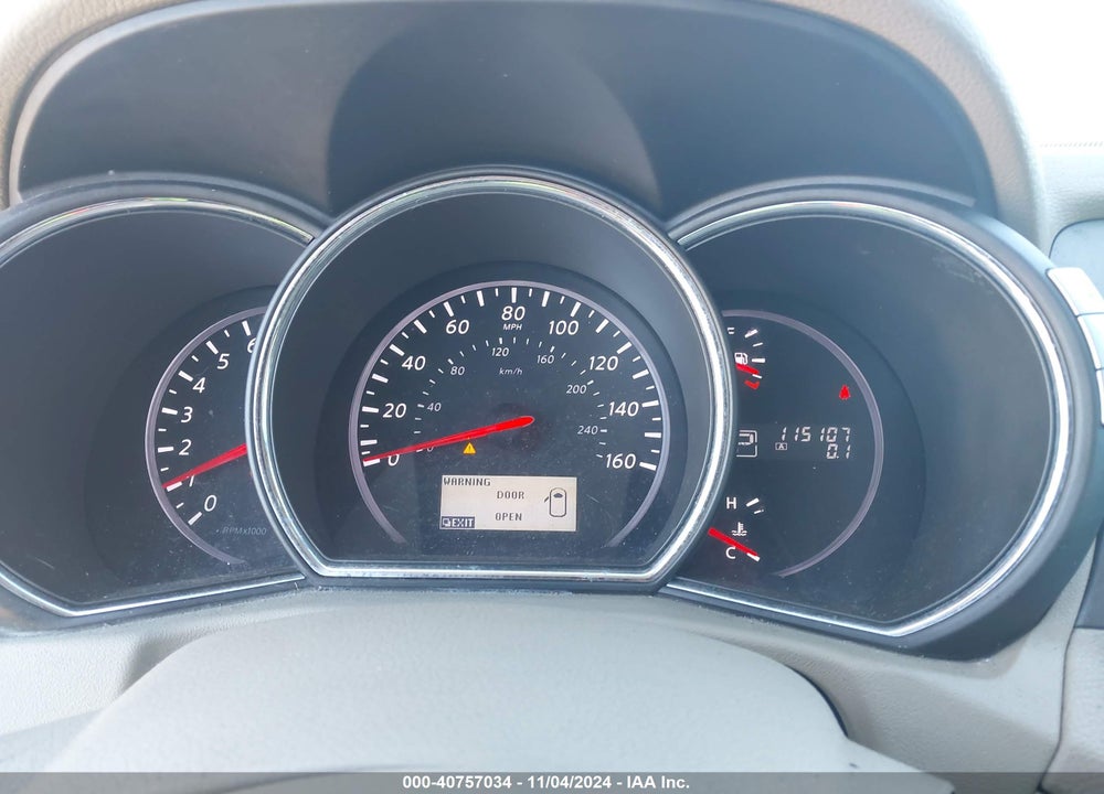 2013 NISSAN MURANO S VIN: JN8AZ1MU0DW200638