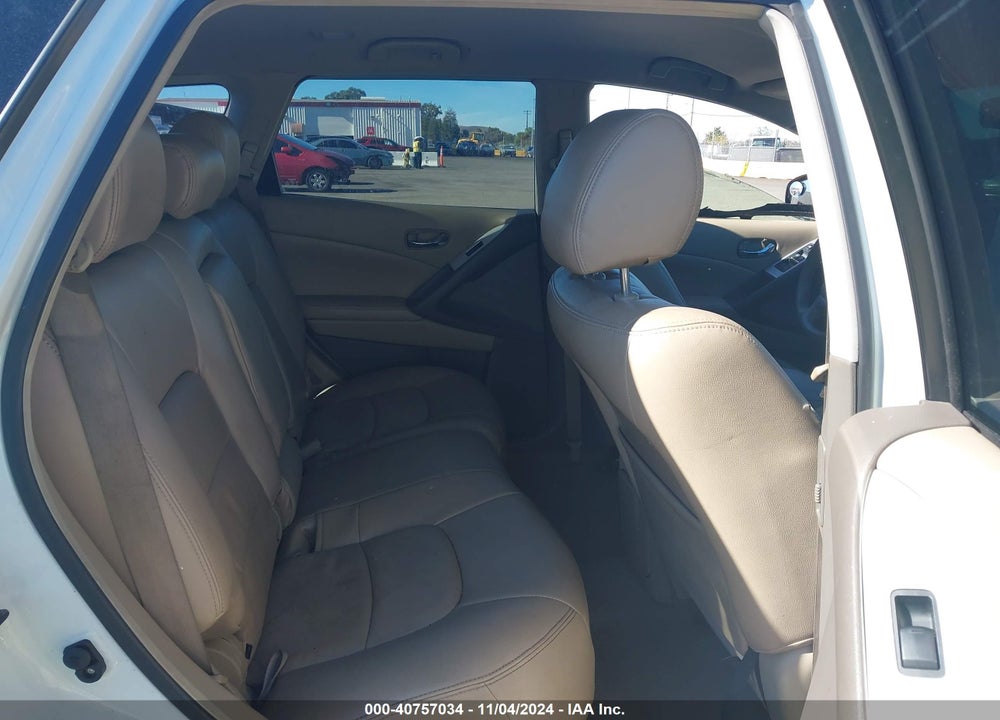 2013 NISSAN MURANO S VIN: JN8AZ1MU0DW200638