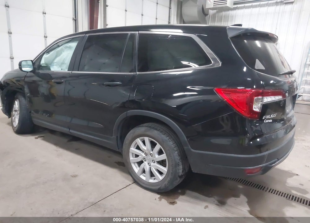 2020 HONDA PILOT AWD LX VIN: 5FNYF6H13LB005720