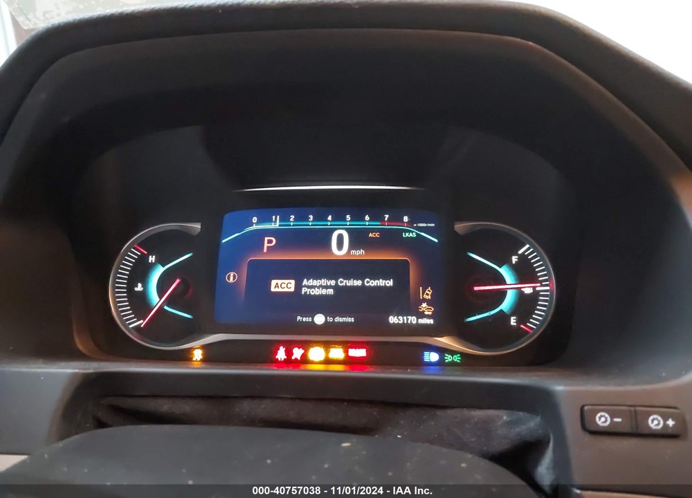 2020 HONDA PILOT AWD LX VIN: 5FNYF6H13LB005720