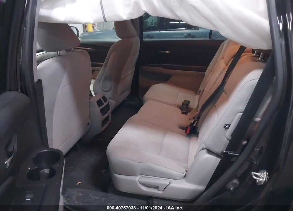 2020 HONDA PILOT AWD LX VIN: 5FNYF6H13LB005720
