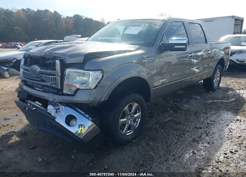 2011 FORD F-150 LARIAT VIN: 1FTFW1CT4BFC03154