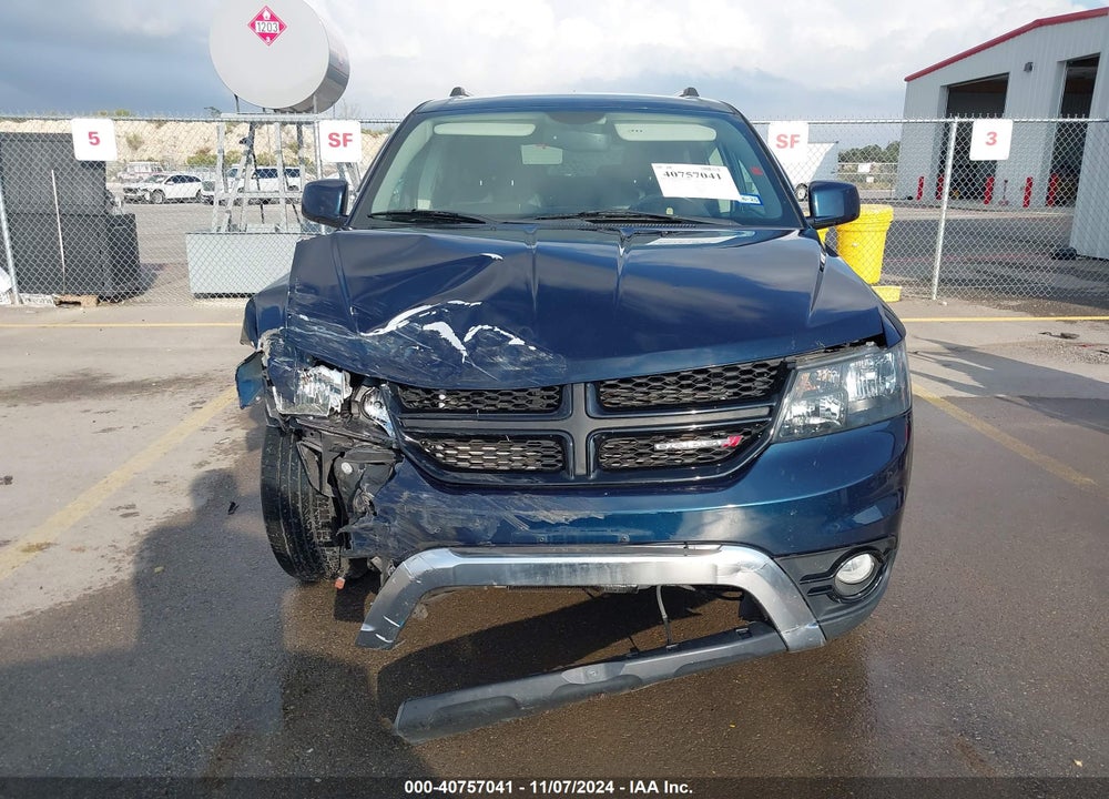 2015 DODGE JOURNEY CROSSROAD VIN: 3C4PDCGG1FT674905