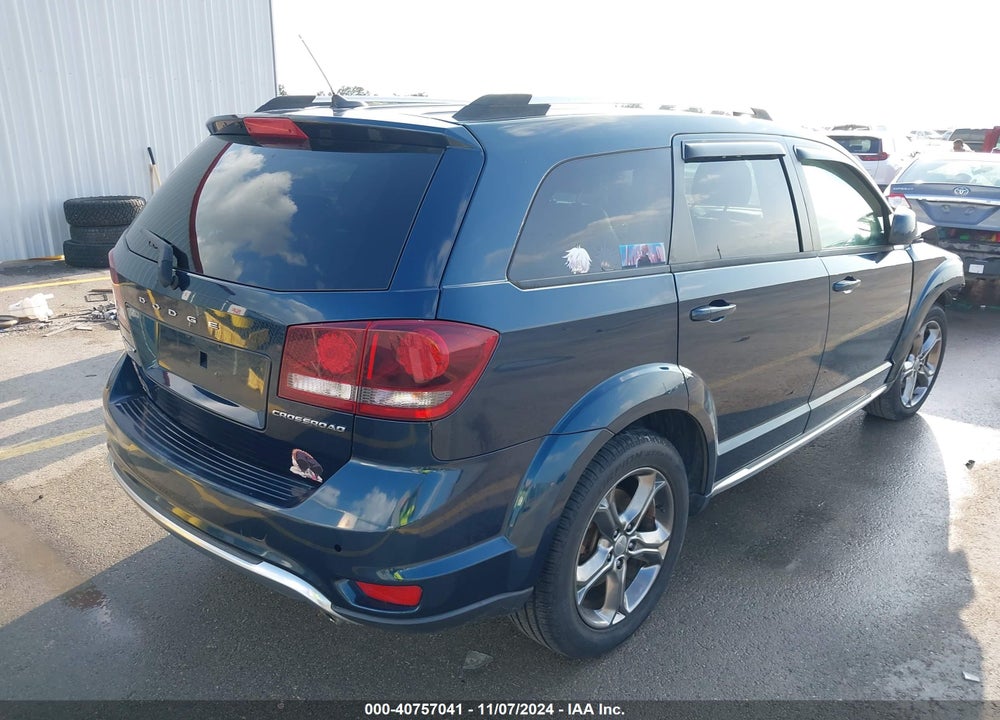 2015 DODGE JOURNEY CROSSROAD VIN: 3C4PDCGG1FT674905