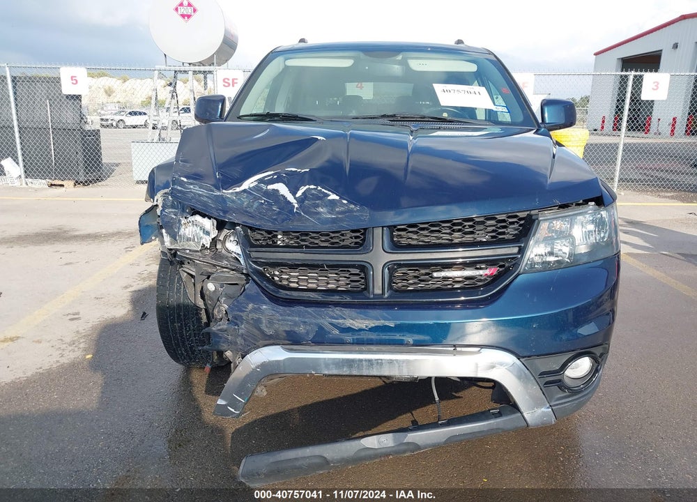 2015 DODGE JOURNEY CROSSROAD VIN: 3C4PDCGG1FT674905