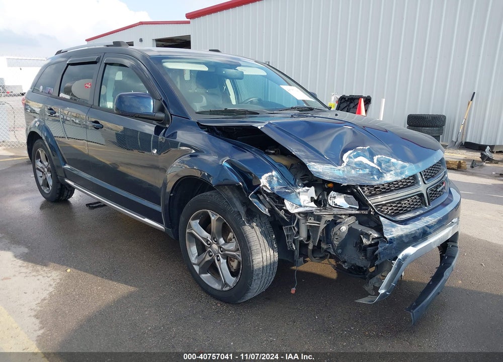 2015 DODGE JOURNEY CROSSROAD VIN: 3C4PDCGG1FT674905