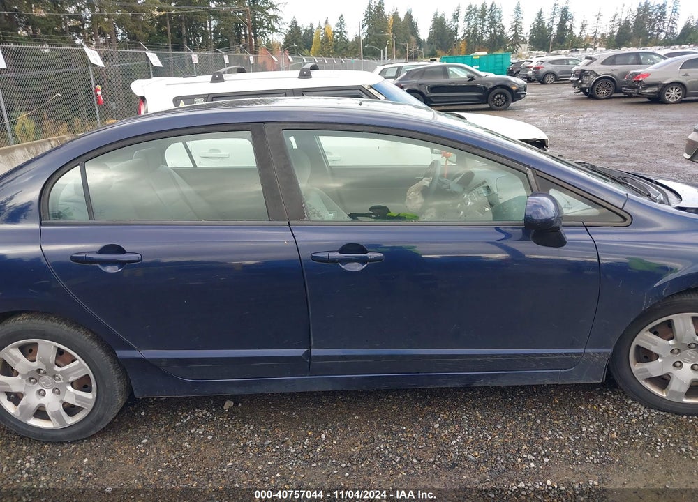 2010 HONDA CIVIC LX VIN: 19XFA1F59AE037685