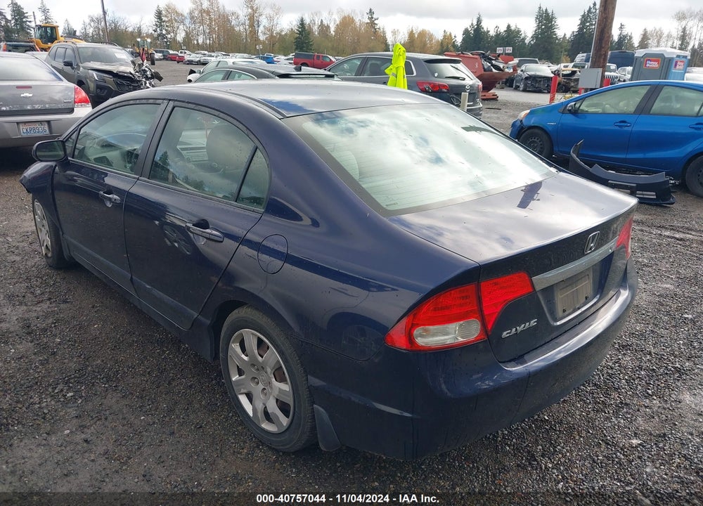 2010 HONDA CIVIC LX VIN: 19XFA1F59AE037685