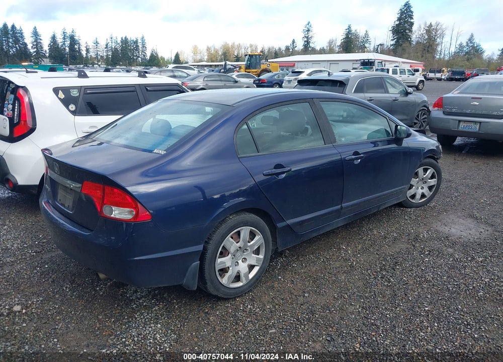 2010 HONDA CIVIC LX VIN: 19XFA1F59AE037685