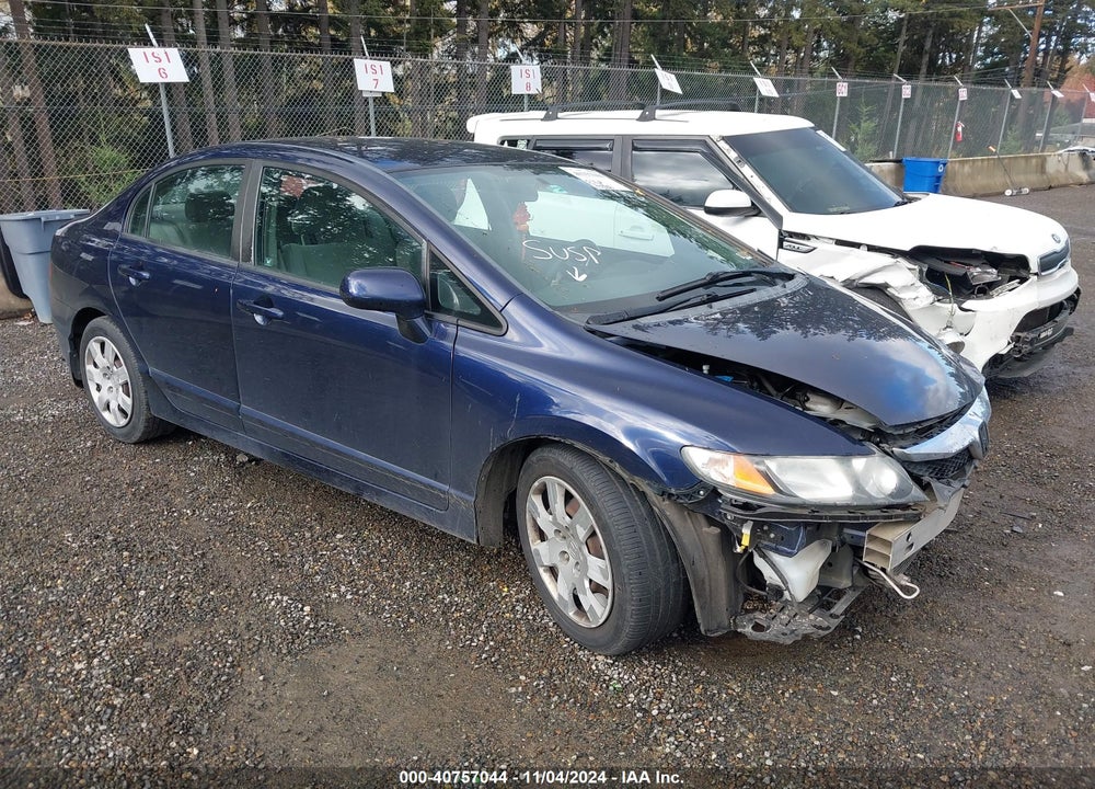 2010 HONDA CIVIC LX VIN: 19XFA1F59AE037685