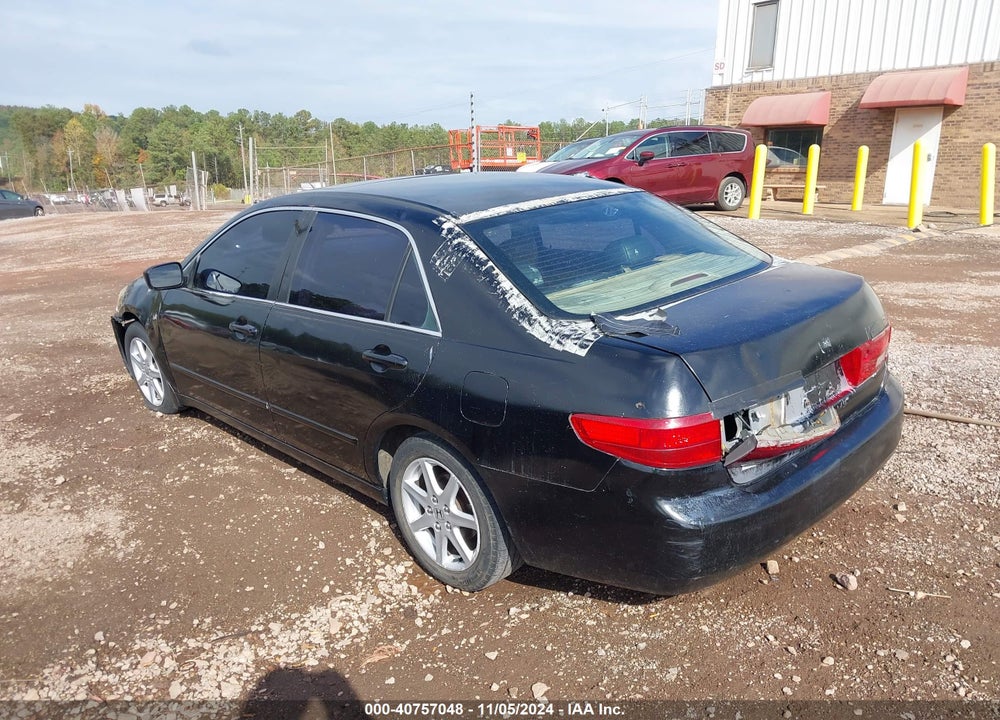 2003 HONDA ACCORD 3.0 EX VIN: 1HGCM665X3A036219