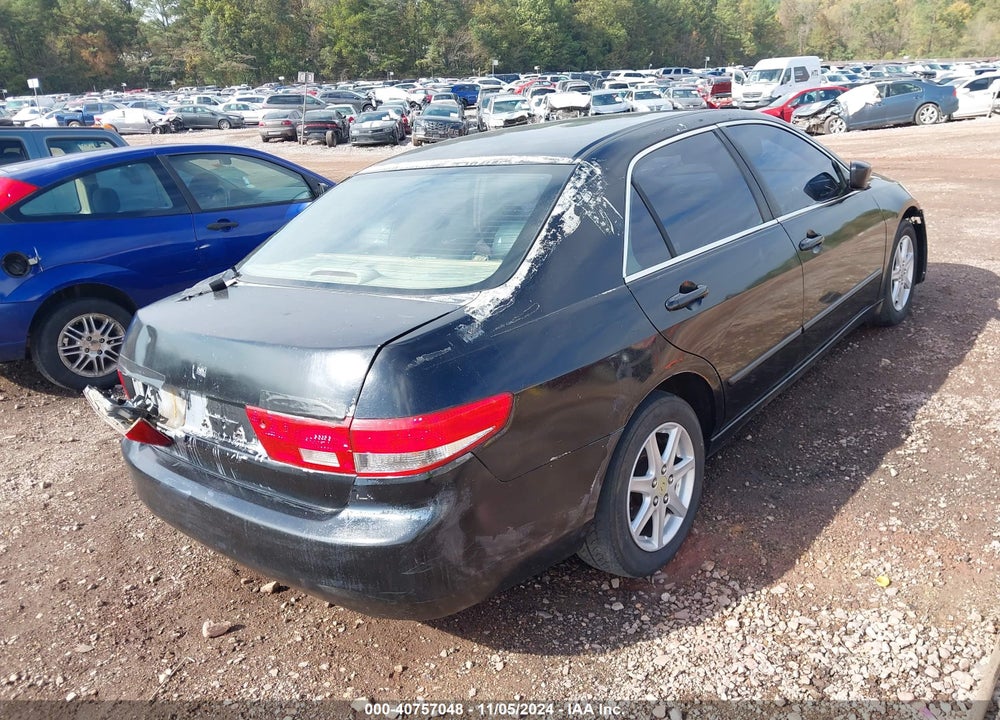 2003 HONDA ACCORD 3.0 EX VIN: 1HGCM665X3A036219