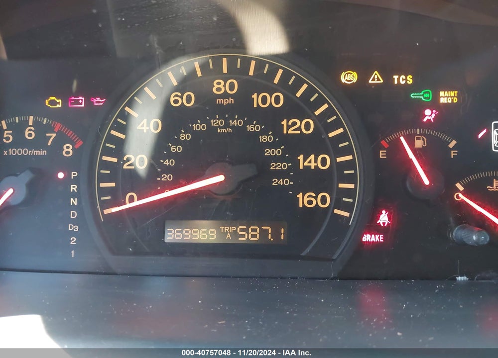 2003 HONDA ACCORD 3.0 EX VIN: 1HGCM665X3A036219