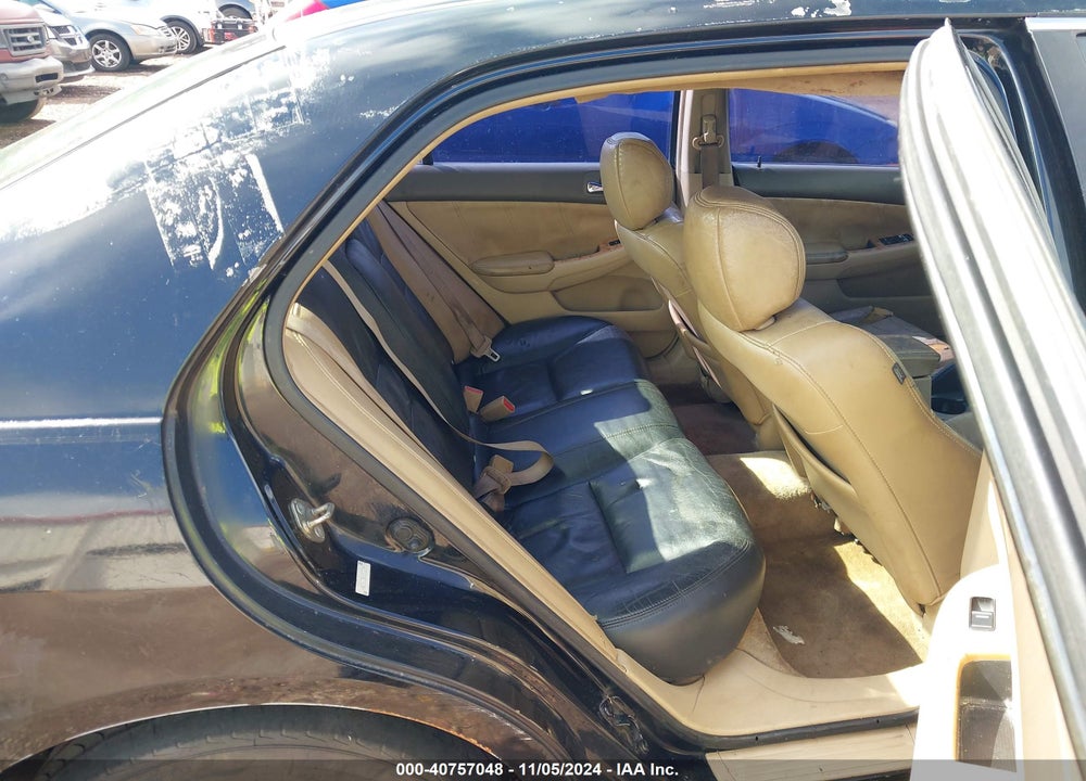 2003 HONDA ACCORD 3.0 EX VIN: 1HGCM665X3A036219