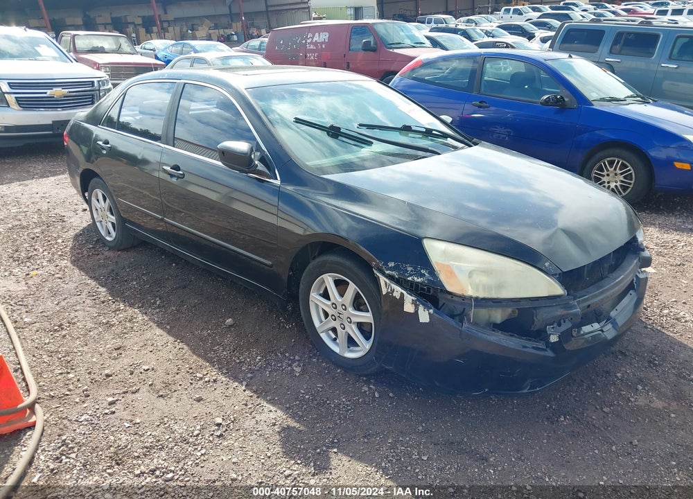 2003 HONDA ACCORD 3.0 EX VIN: 1HGCM665X3A036219