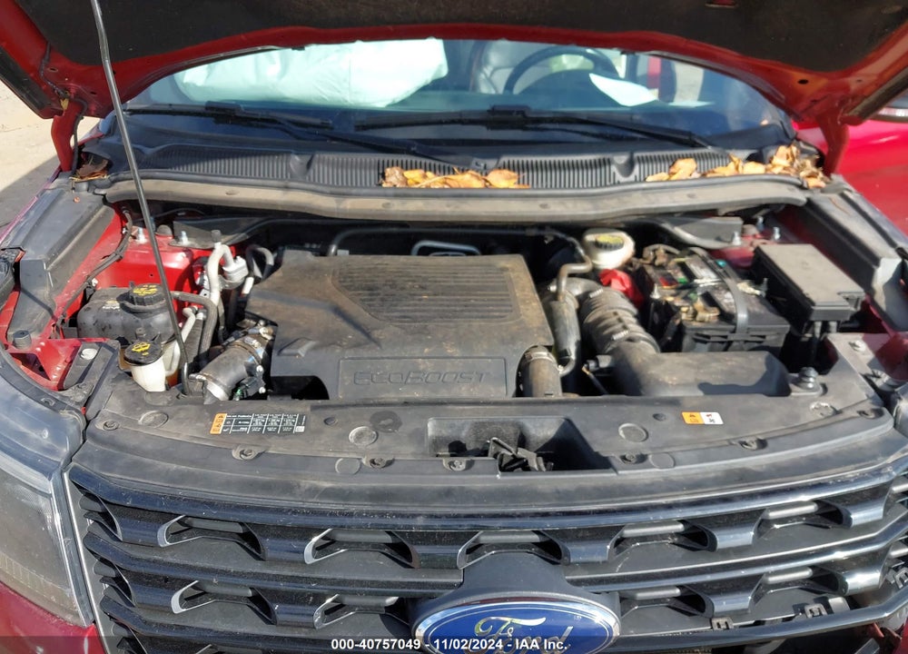 2017 FORD EXPLORER SPORT VIN: 1FM5K8GTXHGE08731
