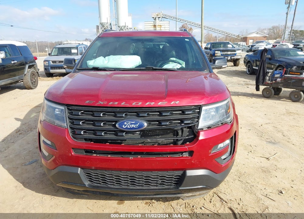 2017 FORD EXPLORER SPORT VIN: 1FM5K8GTXHGE08731