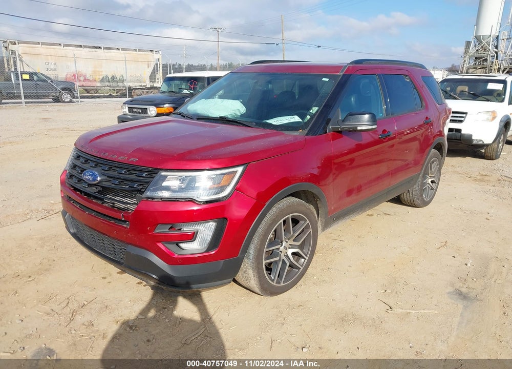 2017 FORD EXPLORER SPORT VIN: 1FM5K8GTXHGE08731