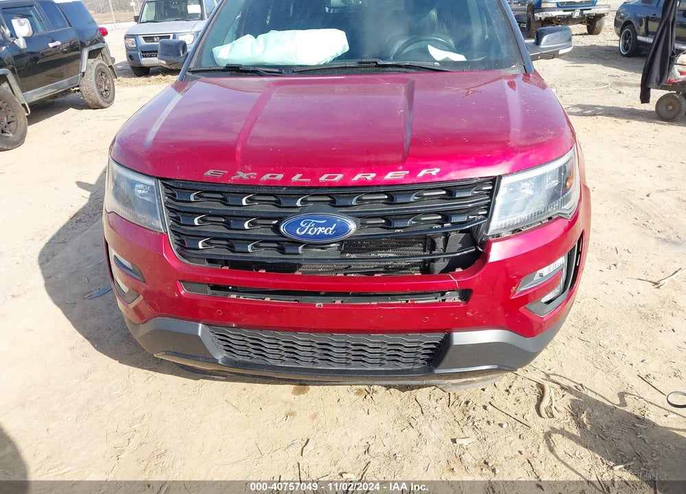 2017 FORD EXPLORER SPORT VIN: 1FM5K8GTXHGE08731