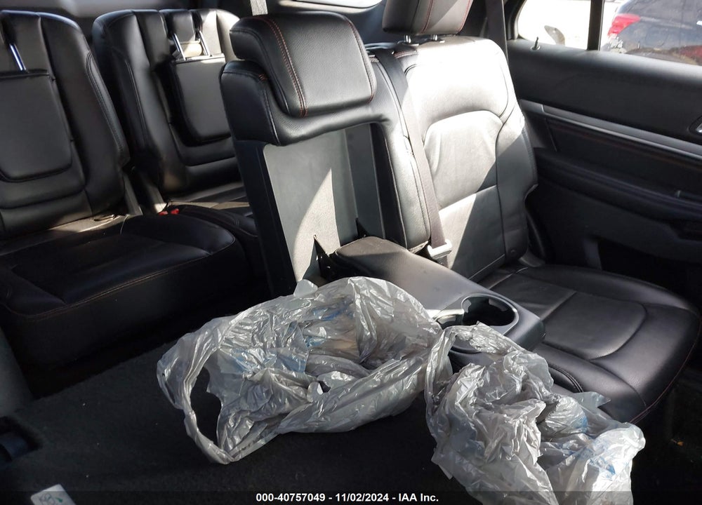 2017 FORD EXPLORER SPORT VIN: 1FM5K8GTXHGE08731