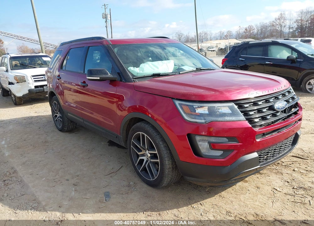 2017 FORD EXPLORER SPORT VIN: 1FM5K8GTXHGE08731