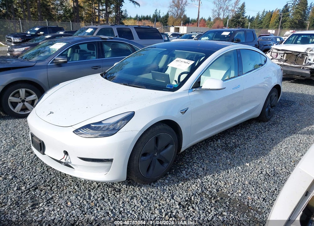2018 TESLA MODEL 3 LONG RANGE/PERFORMANCE VIN: 5YJ3E1EB7JF096761