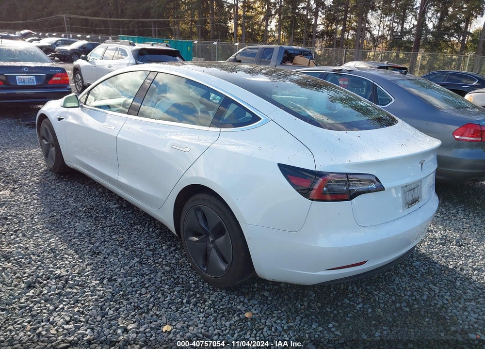 2018 TESLA MODEL 3 LONG RANGE/PERFORMANCE VIN: 5YJ3E1EB7JF096761