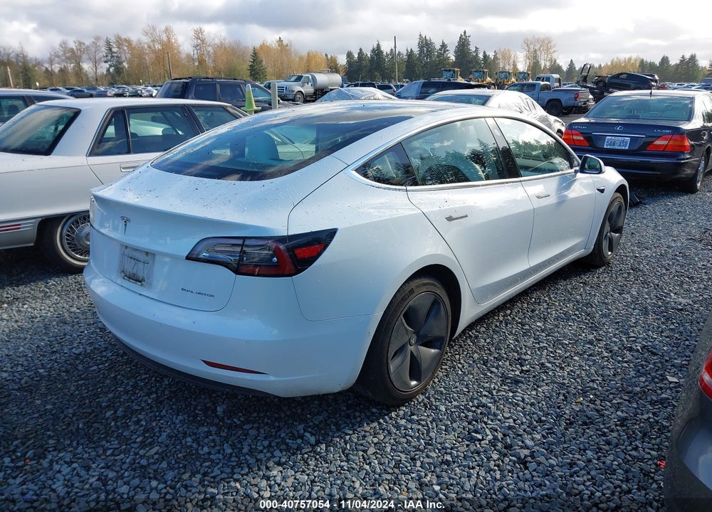 2018 TESLA MODEL 3 LONG RANGE/PERFORMANCE VIN: 5YJ3E1EB7JF096761