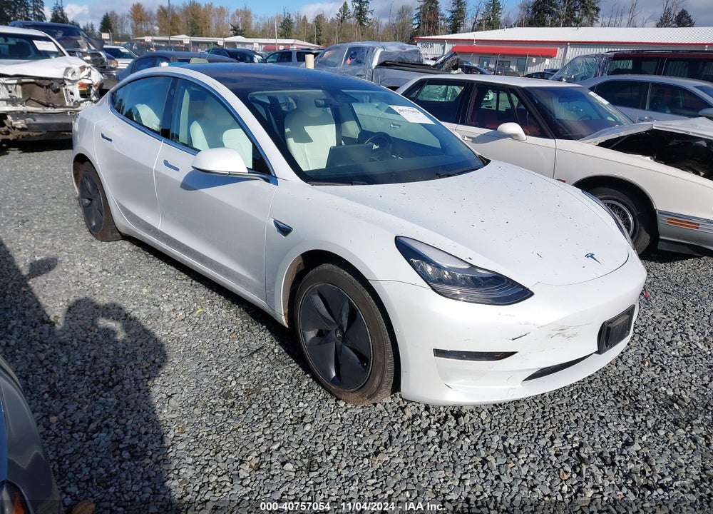 2018 TESLA MODEL 3 LONG RANGE/PERFORMANCE VIN: 5YJ3E1EB7JF096761