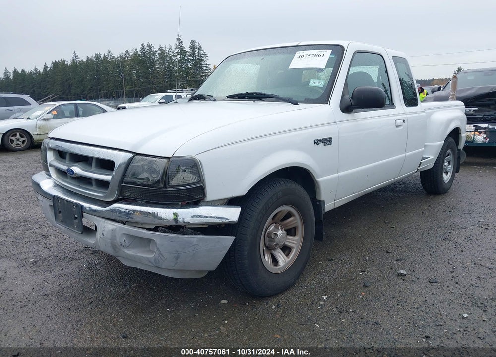 2000 FORD RANGER XL/XLT VIN: 1FTYR14VXYPA46104