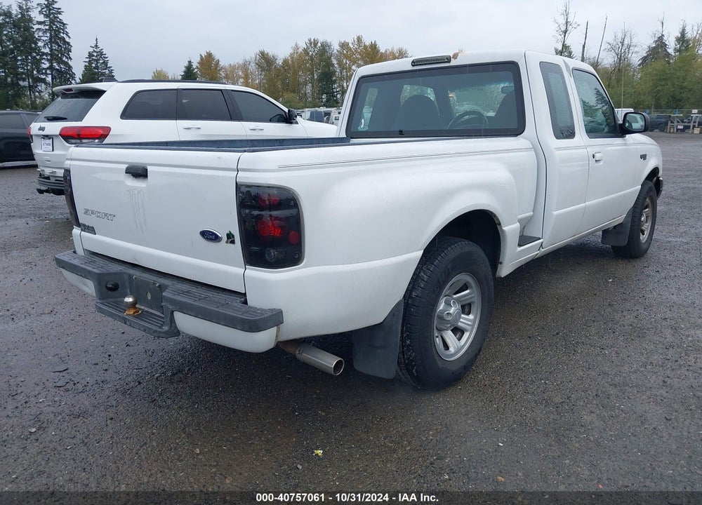 2000 FORD RANGER XL/XLT VIN: 1FTYR14VXYPA46104