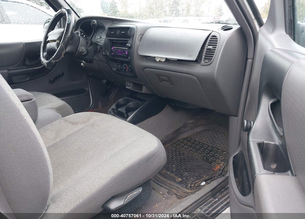 2000 FORD RANGER XL/XLT VIN: 1FTYR14VXYPA46104