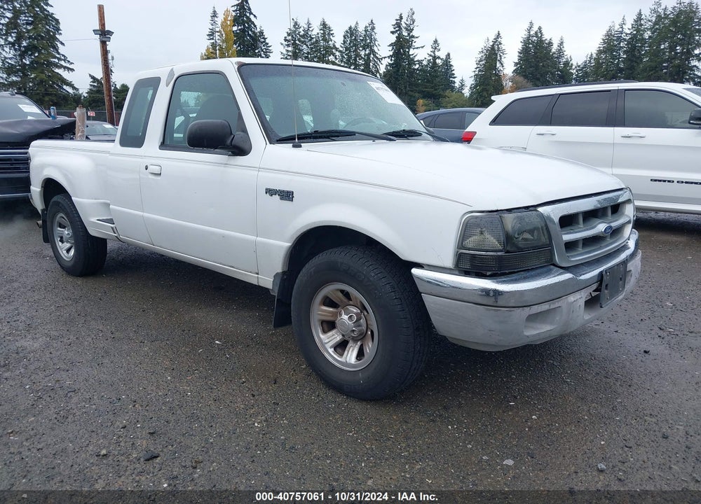 2000 FORD RANGER XL/XLT VIN: 1FTYR14VXYPA46104
