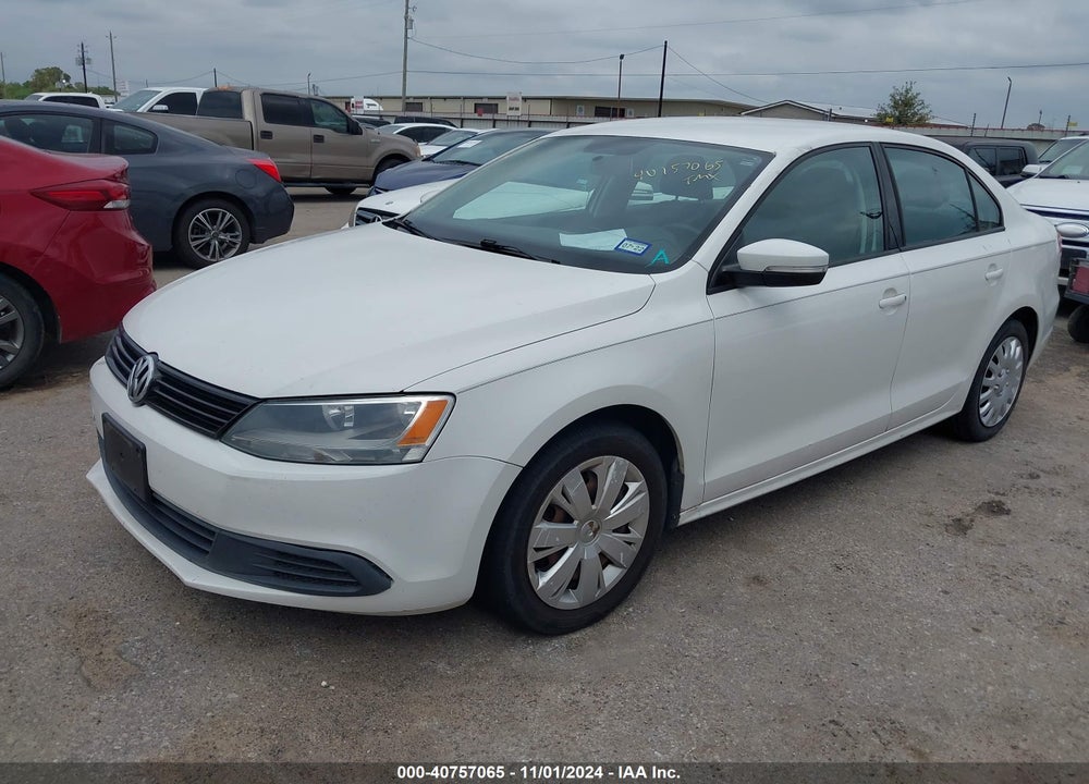 2011 VOLKSWAGEN JETTA 2.5L SE VIN: 3VWDZ7AJ5BM364824