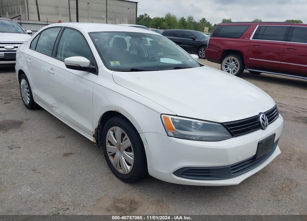 2011 VOLKSWAGEN JETTA 2.5L SE VIN: 3VWDZ7AJ5BM364824