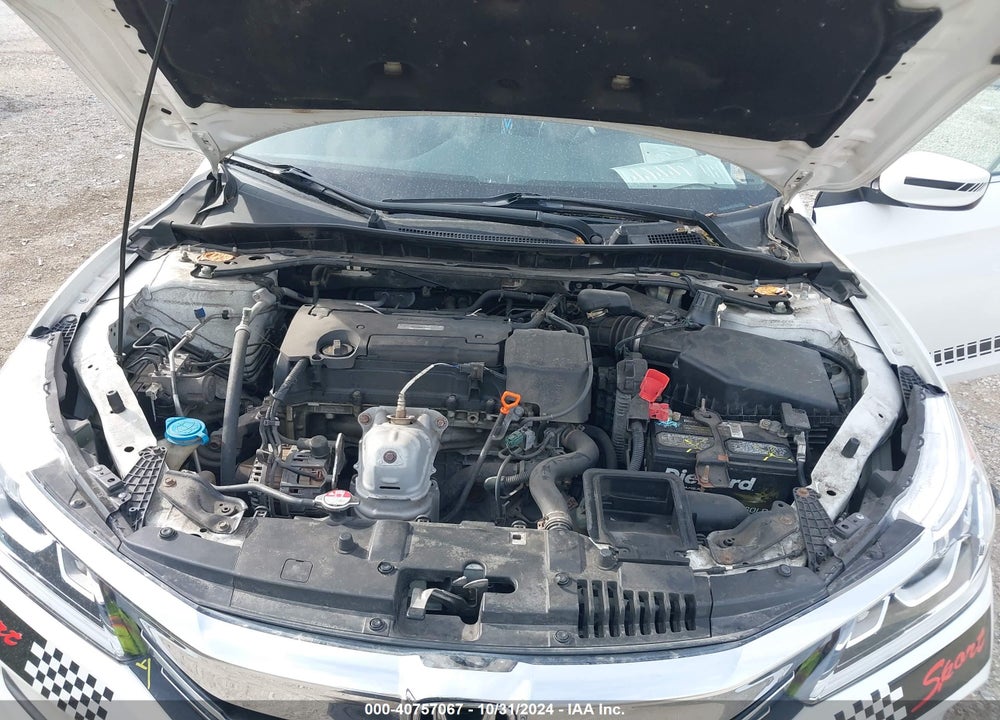 2016 HONDA ACCORD SPORT VIN: 1HGCR2F52GA104402