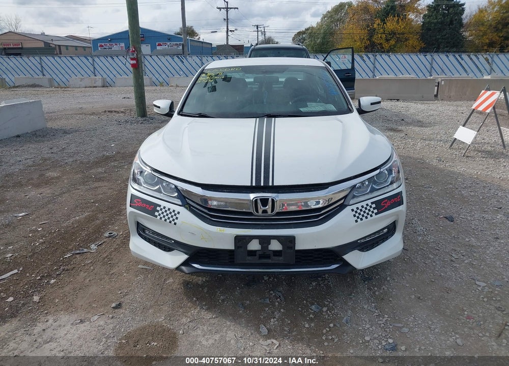 2016 HONDA ACCORD SPORT VIN: 1HGCR2F52GA104402