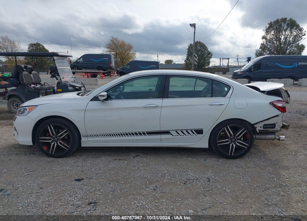 2016 HONDA ACCORD SPORT VIN: 1HGCR2F52GA104402