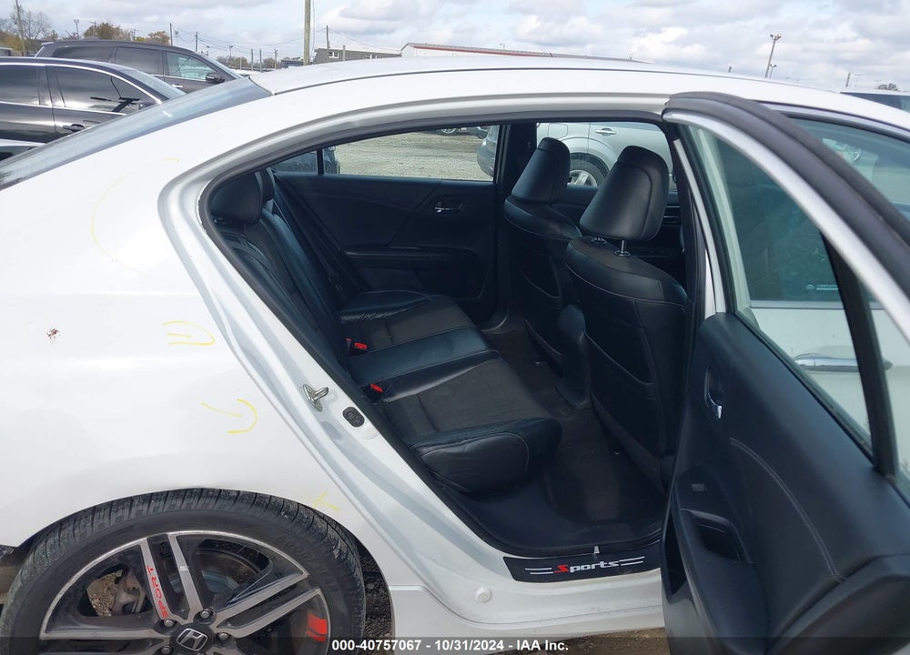 2016 HONDA ACCORD SPORT VIN: 1HGCR2F52GA104402