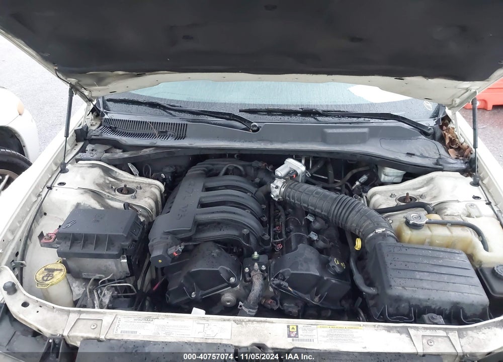 2007 CHRYSLER 300 VIN: 2C3LA43R57H825392